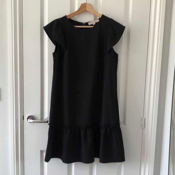 Ann Taylor Loft Black Dress - Picture 1 of 4